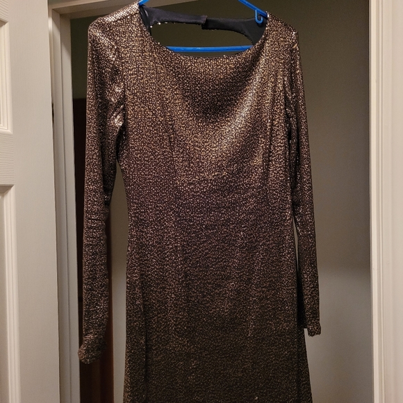 Guess gold sequence dress 👗 - Picture 4 of 4